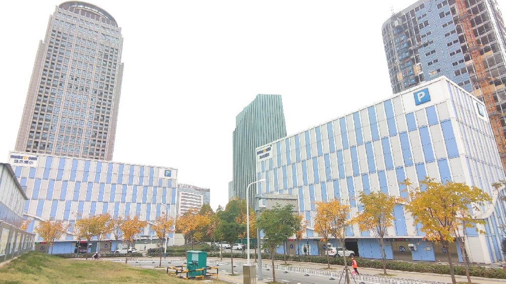 鴻杰威爾 | 停車設施智能化改造存在問題及對策建議